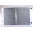 Radiateur, refroidissement du moteur NISSENS 60427 - Visuel 1