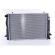 Radiateur, refroidissement du moteur NISSENS 60469A - Visuel 1