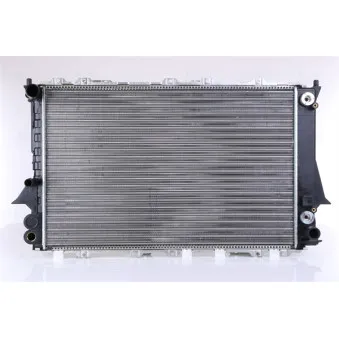 Radiateur, refroidissement du moteur NISSENS 60480