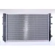 Radiateur, refroidissement du moteur NISSENS 60493A - Visuel 2