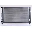 Radiateur, refroidissement du moteur NISSENS 60494 - Visuel 1