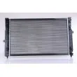 Radiateur, refroidissement du moteur NISSENS 60494 - Visuel 2