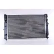 Radiateur, refroidissement du moteur NISSENS 60498 - Visuel 2