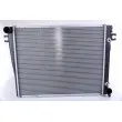 Radiateur, refroidissement du moteur NISSENS 60601A - Visuel 1