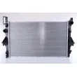 Radiateur, refroidissement du moteur NISSENS 606021 - Visuel 1