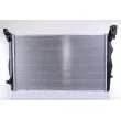 Radiateur, refroidissement du moteur NISSENS 606021 - Visuel 2