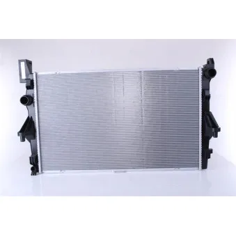 Radiateur, refroidissement du moteur NISSENS
