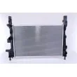 Radiateur, refroidissement du moteur NISSENS 606033 - Visuel 1