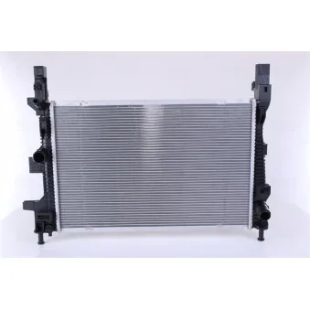 Radiateur, refroidissement du moteur NISSENS 606033