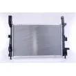 Radiateur, refroidissement du moteur NISSENS 606033 - Visuel 2