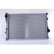 Radiateur, refroidissement du moteur NISSENS 60603A - Visuel 1