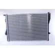 Radiateur, refroidissement du moteur NISSENS 60603A - Visuel 2
