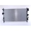 Radiateur, refroidissement du moteur NISSENS 606047 - Visuel 1