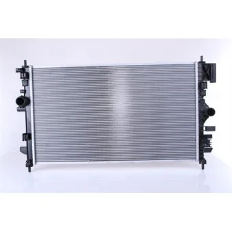Radiateur, refroidissement du moteur NISSENS 606047