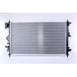 Radiateur, refroidissement du moteur NISSENS 606047 - Visuel 2