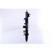 Radiateur, refroidissement du moteur NISSENS 606047 - Visuel 3