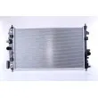 Radiateur, refroidissement du moteur NISSENS 606049 - Visuel 1