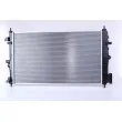 Radiateur, refroidissement du moteur NISSENS 606049 - Visuel 2