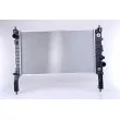 Radiateur, refroidissement du moteur NISSENS 606053 - Visuel 1