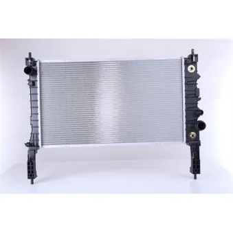 Radiateur, refroidissement du moteur NISSENS 606053