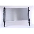 Radiateur, refroidissement du moteur NISSENS 606053 - Visuel 2