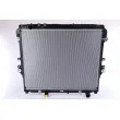Radiateur, refroidissement du moteur NISSENS 606068 - Visuel 1