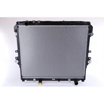 Radiateur, refroidissement du moteur NISSENS 606068