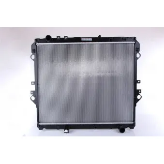 Radiateur, refroidissement du moteur NISSENS 606069
