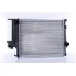 Radiateur, refroidissement du moteur NISSENS 60607 - Visuel 1
