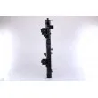 Radiateur, refroidissement du moteur NISSENS 606070 - Visuel 3