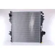 Radiateur, refroidissement du moteur NISSENS 606071 - Visuel 2
