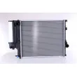 Radiateur, refroidissement du moteur NISSENS 60607A - Visuel 1