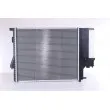 Radiateur, refroidissement du moteur NISSENS 60607A - Visuel 2