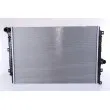 Radiateur, refroidissement du moteur NISSENS 606084 - Visuel 1
