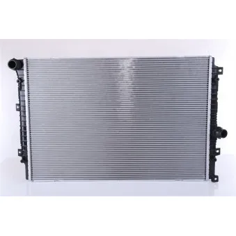 Radiateur, refroidissement du moteur NISSENS