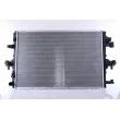 Radiateur, refroidissement du moteur NISSENS 606088 - Visuel 1