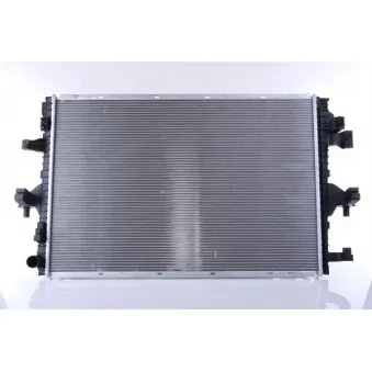Radiateur, refroidissement du moteur NISSENS 606088