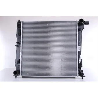 Radiateur, refroidissement du moteur NISSENS 606098