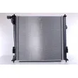 Radiateur, refroidissement du moteur NISSENS 606098 - Visuel 2
