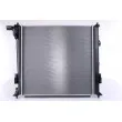 Radiateur, refroidissement du moteur NISSENS 606099 - Visuel 2