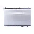 Radiateur, refroidissement du moteur NISSENS 606105 - Visuel 2