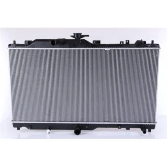 Radiateur, refroidissement du moteur NISSENS 606109