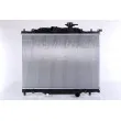Radiateur, refroidissement du moteur NISSENS 606110 - Visuel 1