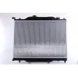 Radiateur, refroidissement du moteur NISSENS 606110 - Visuel 2