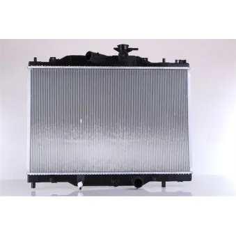 Radiateur, refroidissement du moteur NISSENS 606117