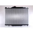 Radiateur, refroidissement du moteur NISSENS 606117 - Visuel 2