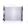 Radiateur, refroidissement du moteur NISSENS 606119 - Visuel 1