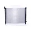 Radiateur, refroidissement du moteur NISSENS 606119 - Visuel 2