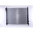 Radiateur, refroidissement du moteur NISSENS 606120 - Visuel 2