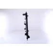 Radiateur, refroidissement du moteur NISSENS 606120 - Visuel 3
